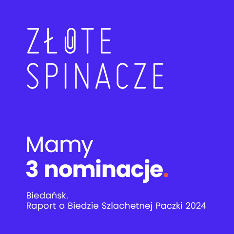 Nominacja Złote Spinacze 2025