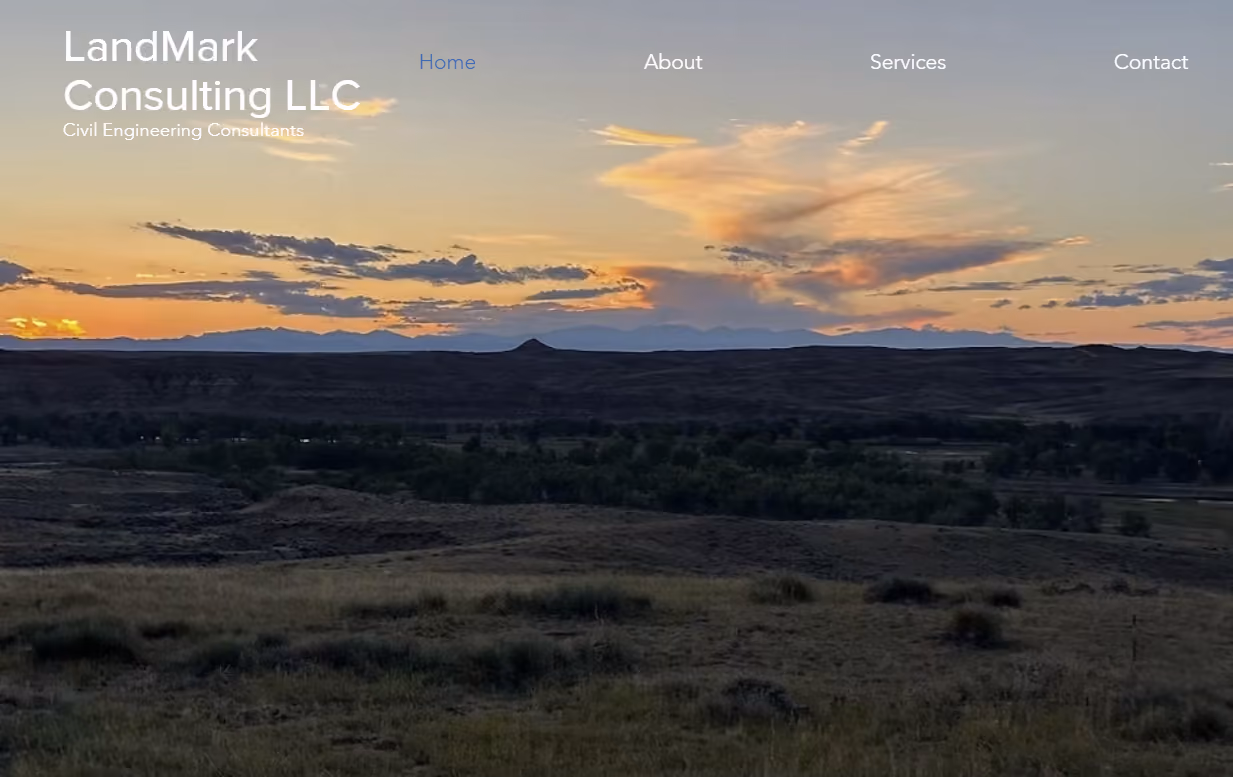 A self-built Wix site that didn't reflect the professionalism of their engineering work.
