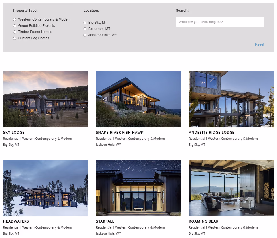 Teton Heritage Builders