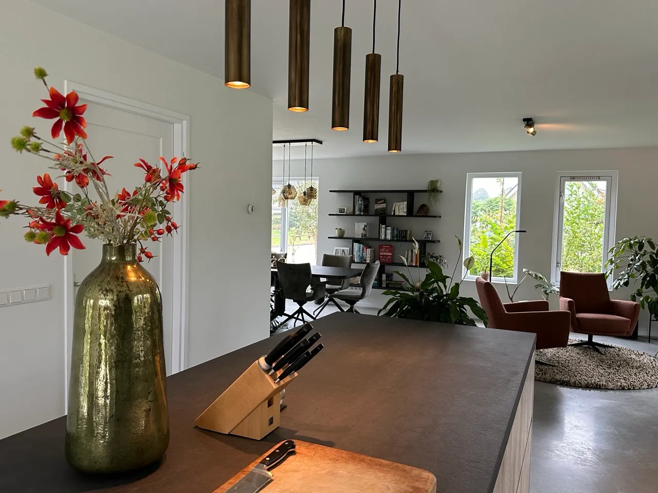 Interieurontwerp met lichtplan en styling door Ammarens
