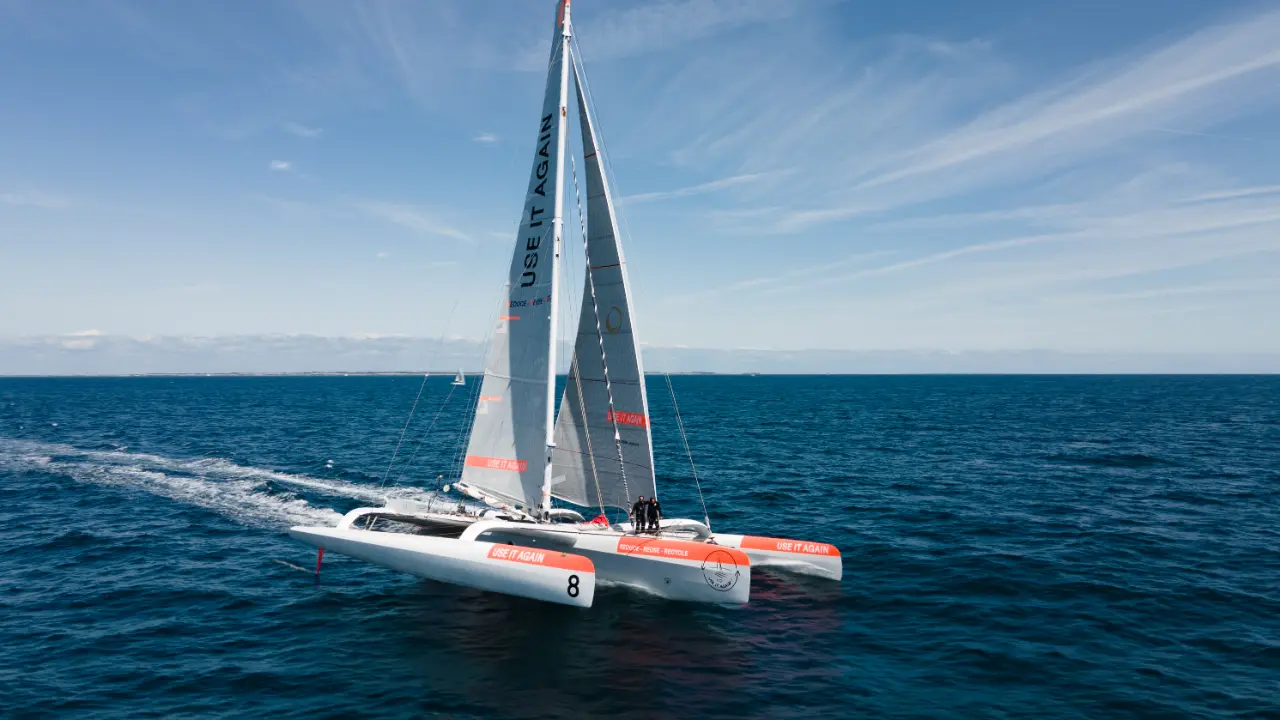 Circular marine materials