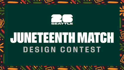 Juneteenth Match Design Contest
