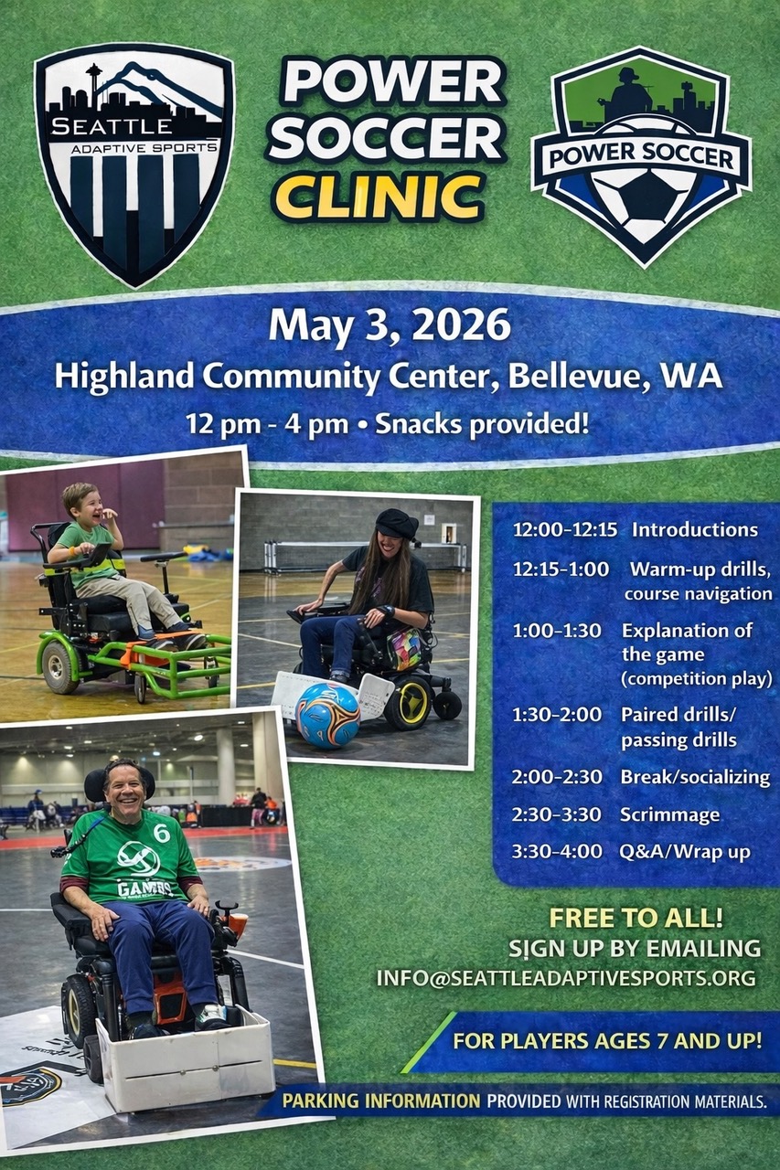 Official FIFA World Cup Seattle Host City Poster