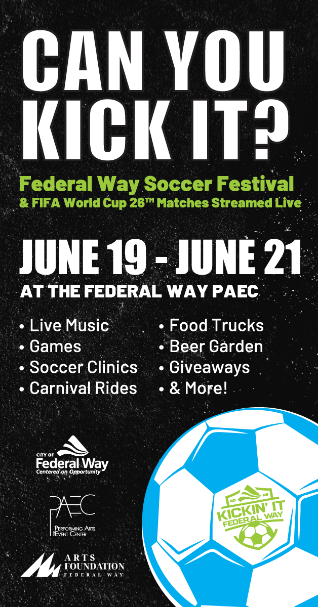 Official FIFA World Cup Seattle Host City Poster