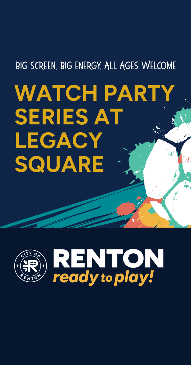 Official FIFA World Cup Seattle Host City Poster