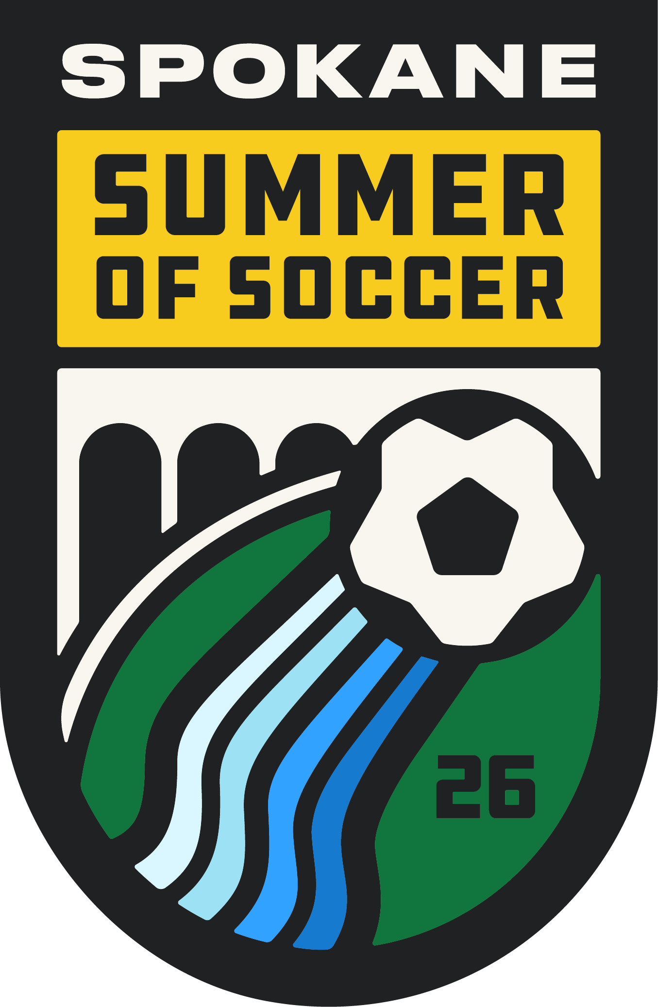 Official FIFA World Cup Seattle Host City Poster