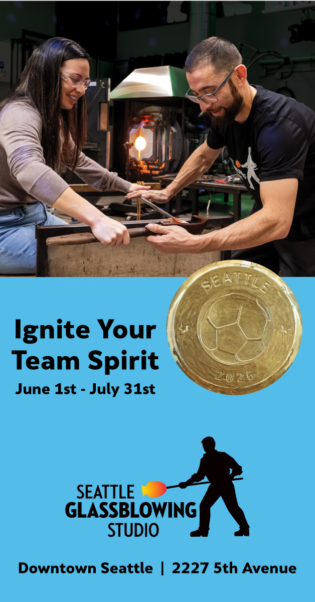 Official FIFA World Cup Seattle Host City Poster