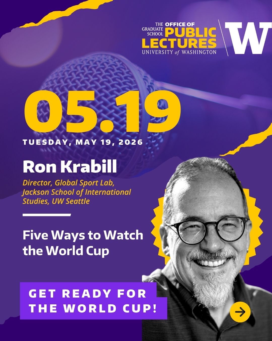 Official FIFA World Cup Seattle Host City Poster