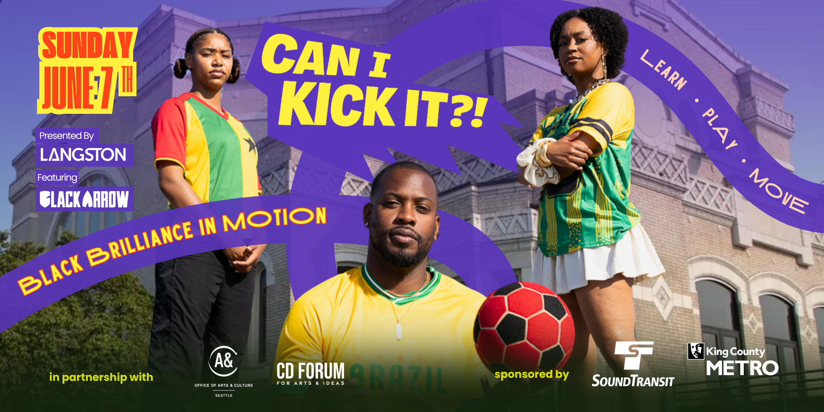 Official FIFA World Cup Seattle Host City Poster