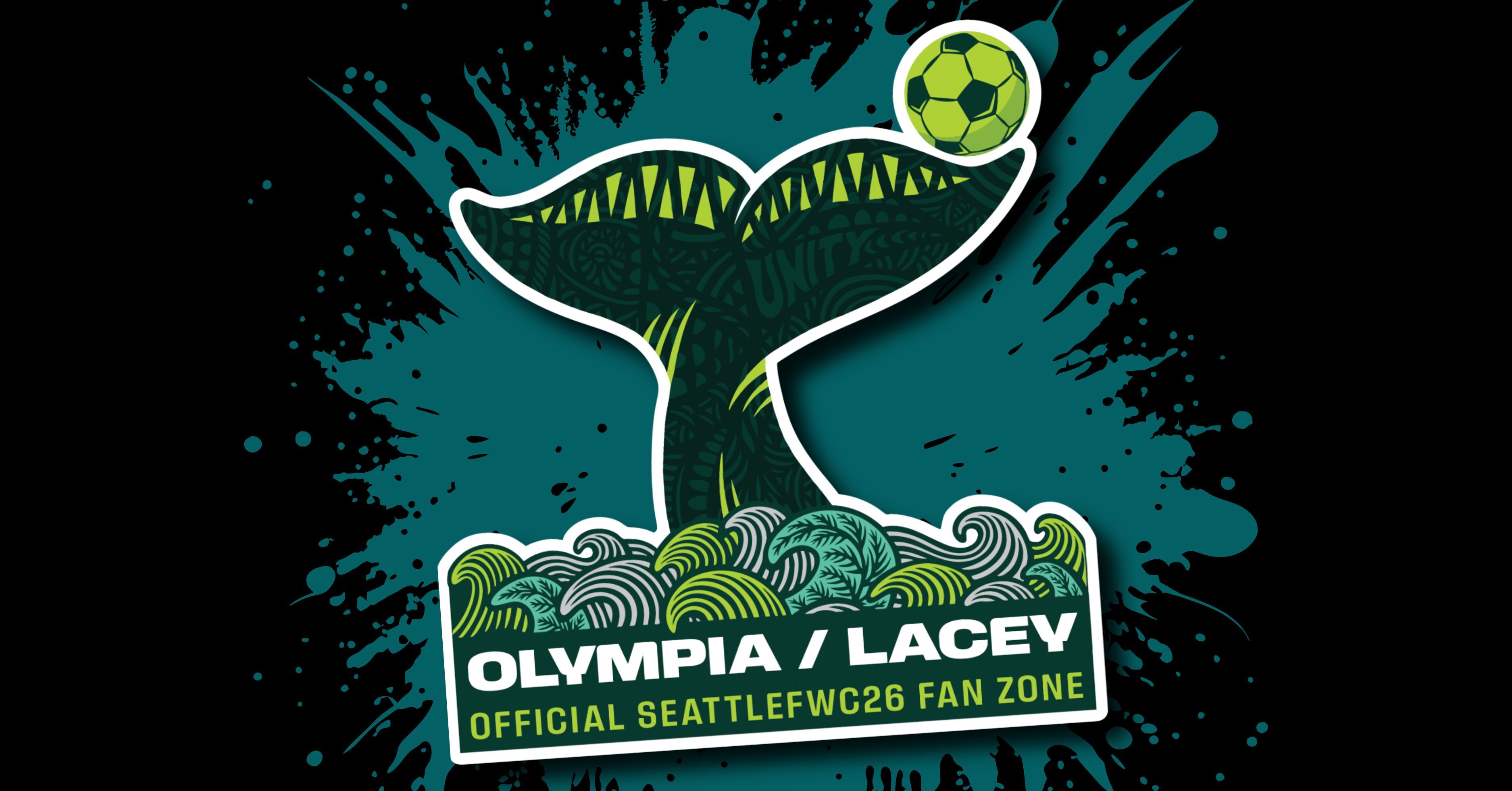 Official FIFA World Cup Seattle Host City Poster