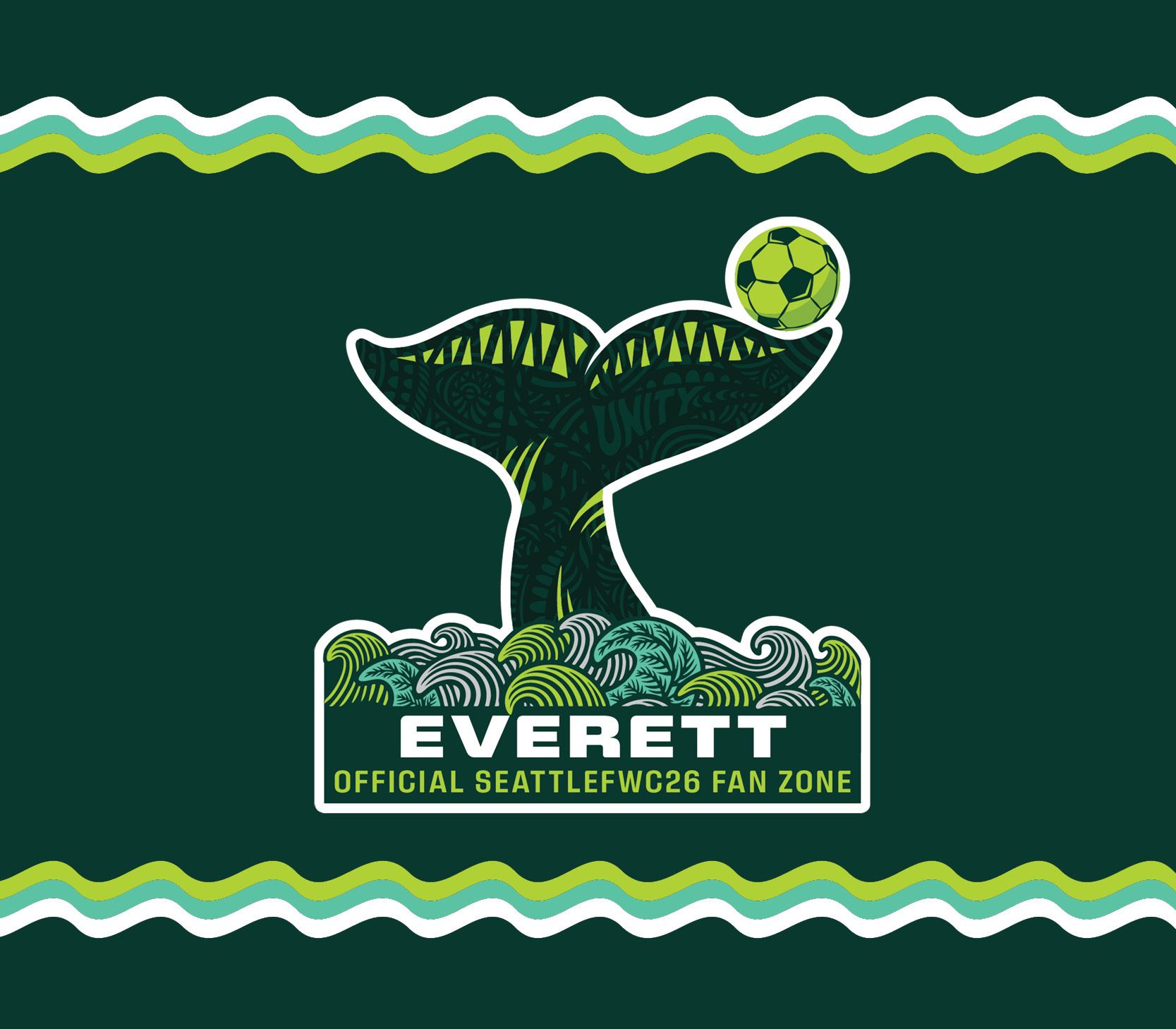 Official FIFA World Cup Seattle Host City Poster