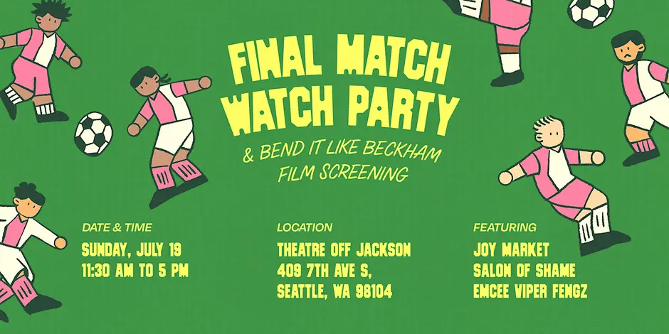 Official FIFA World Cup Seattle Host City Poster