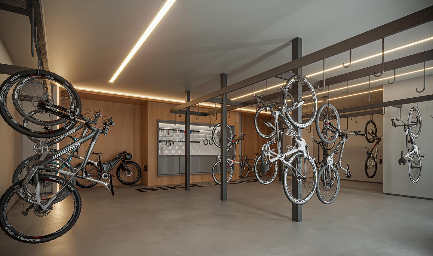Bicicletário