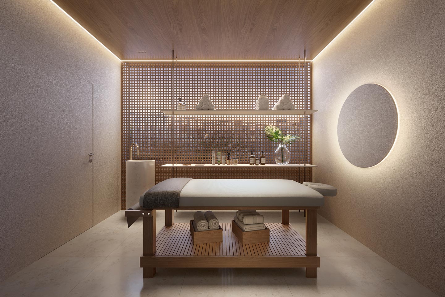 Espaço de Massagem