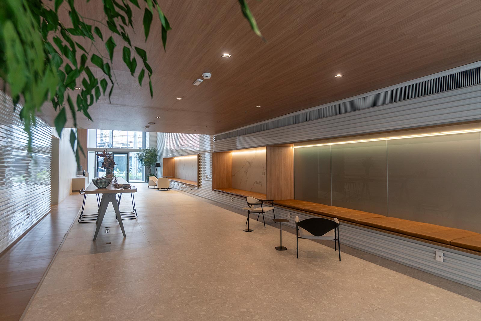 Lobby de entrada