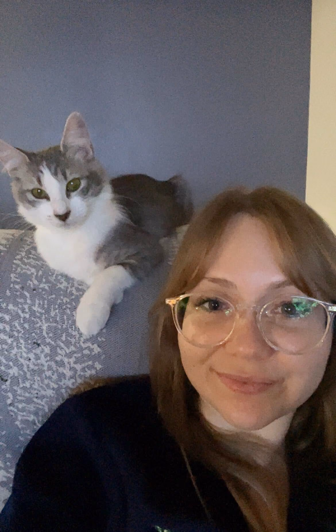 April, care coordinator at Luna Veterinary Care