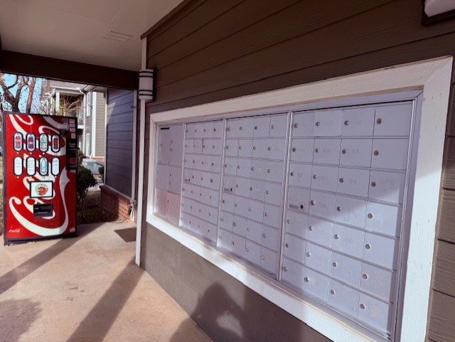 mail boxes