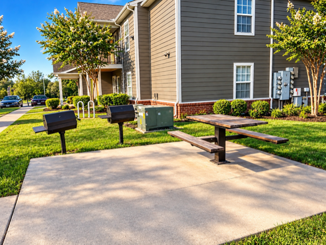  BBQ/Picnic Area with grills