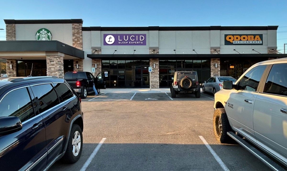 Exterior of Lucid at the Kerrville location