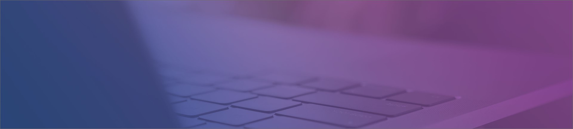 Close-up of a laptop keyboard.