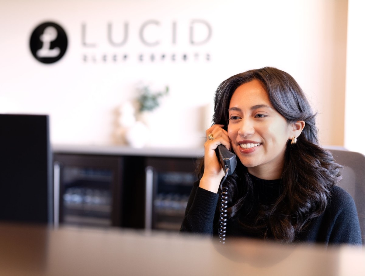 Receptionist at lucid