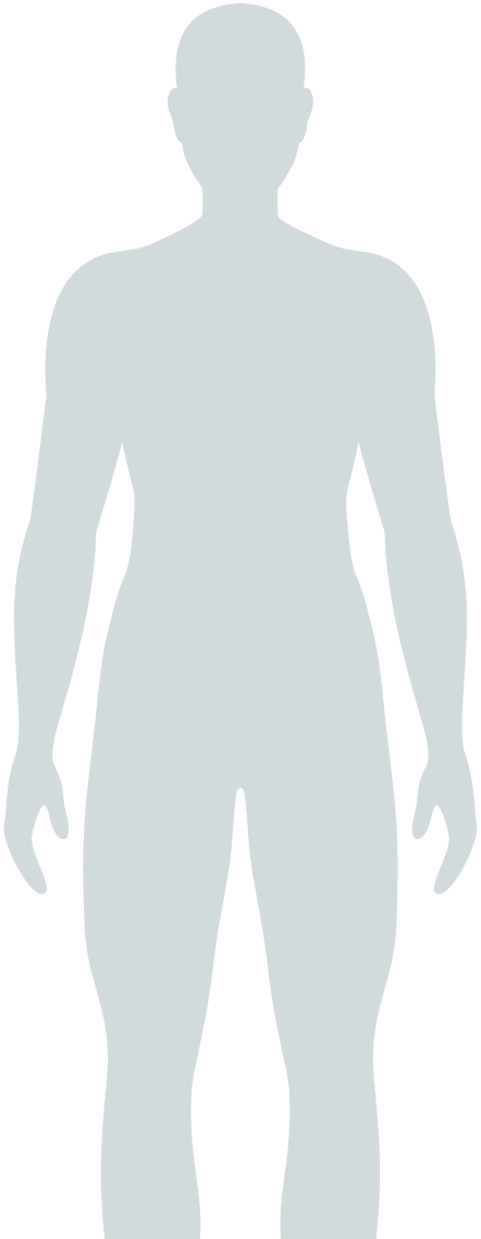 Figure of a human body