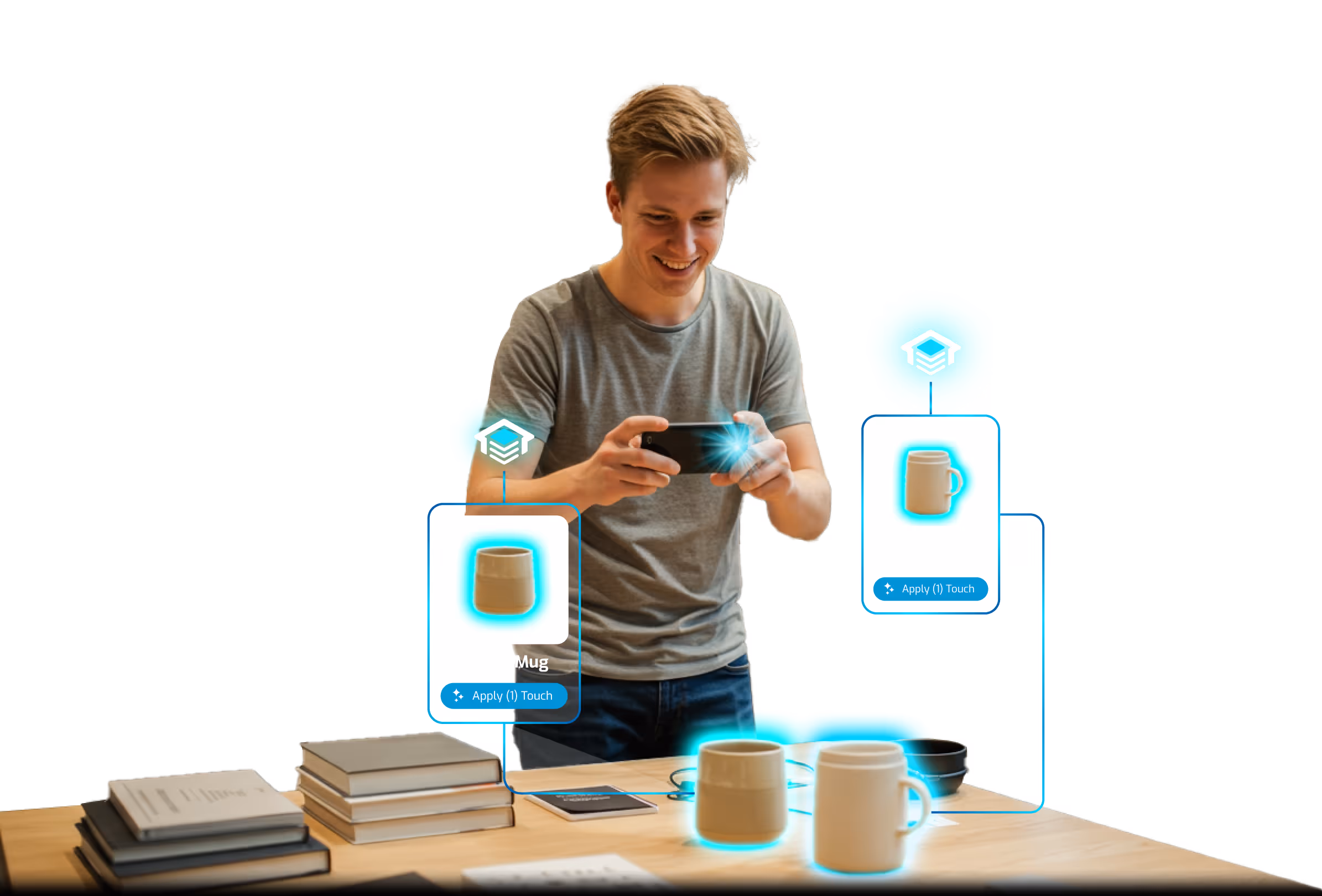 Shelfter Catalog Builder using AI inventory management software app