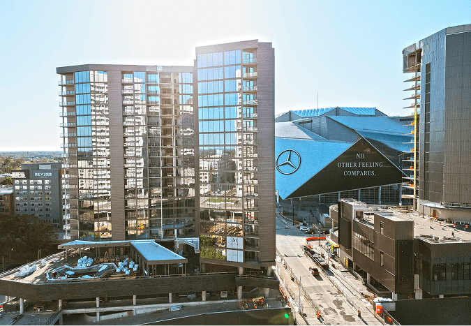 Who Is Behind a $5 Billion Development in Atlanta? Yup, a Sports Team