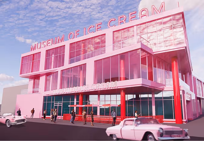 Museum of Ice Cream will Return to L.A. with Flagship at 5252 W. Adams Boulevard