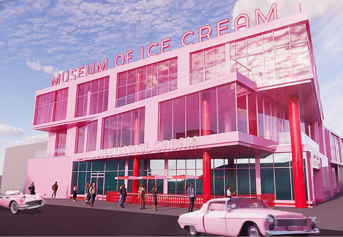 Museum of Ice Cream will Return to L.A. with Flagship at 5252 W. Adams Boulevard