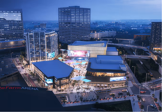 CIM's Centennial Yards Company Signs Lease with Live Nation for a 5,300-Seat Entertainment Venue