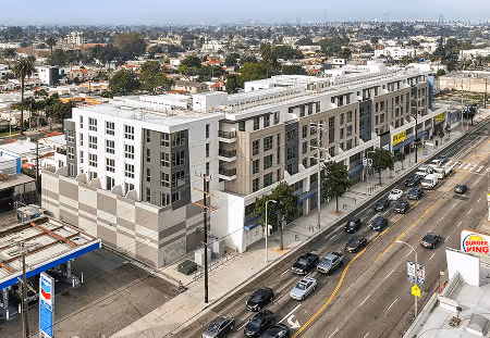 CIM Group Completes 168-Unit Los Angeles Community