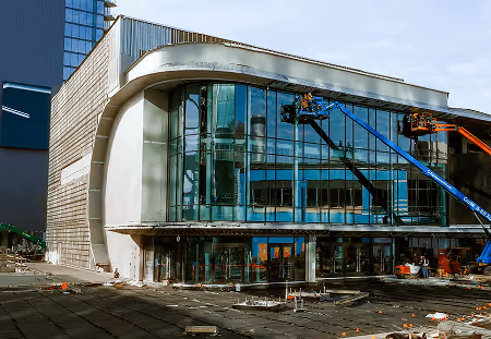 Atlanta's New Immersive Sports Venue Cosm Will Open in June