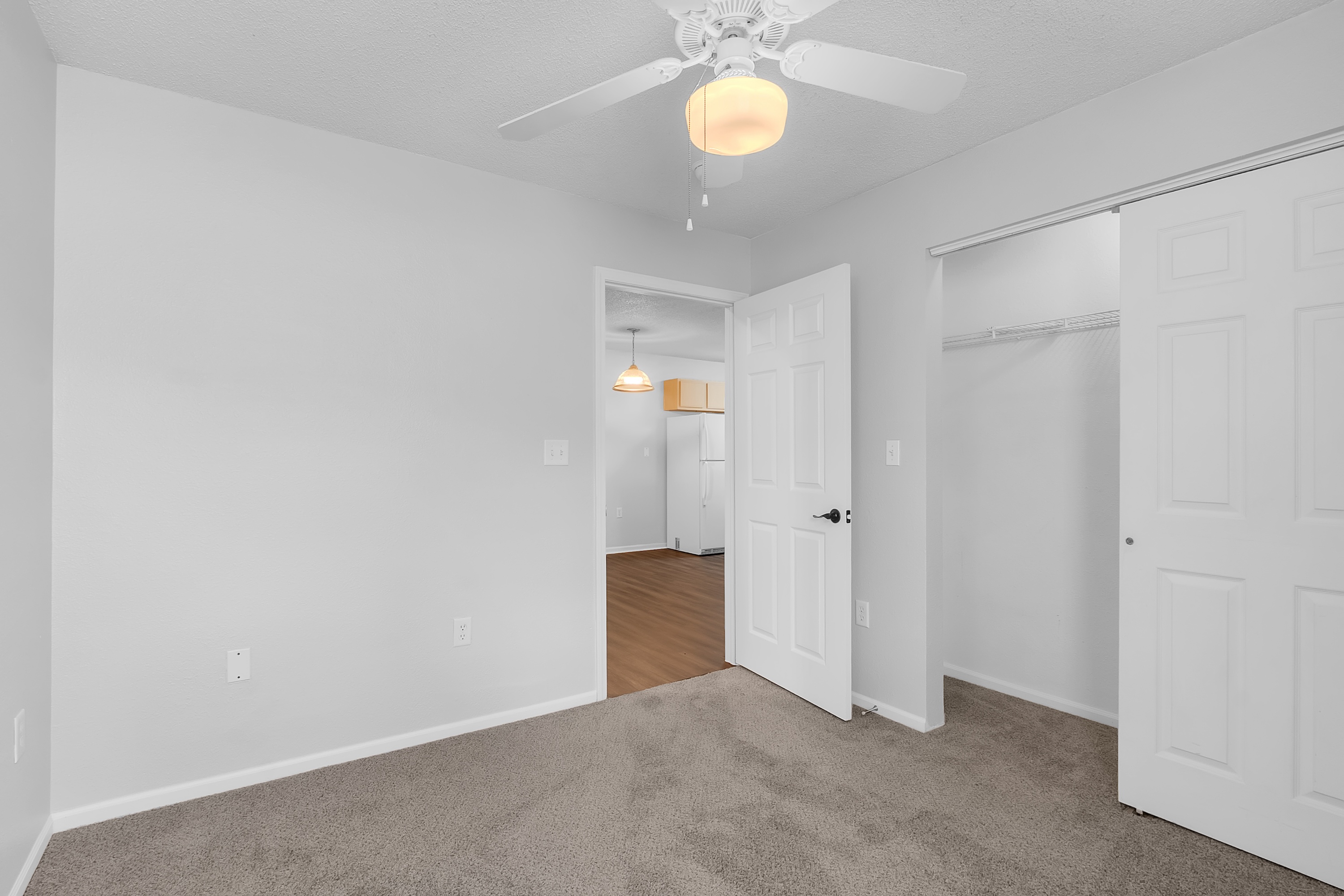 Bedroom to hallway