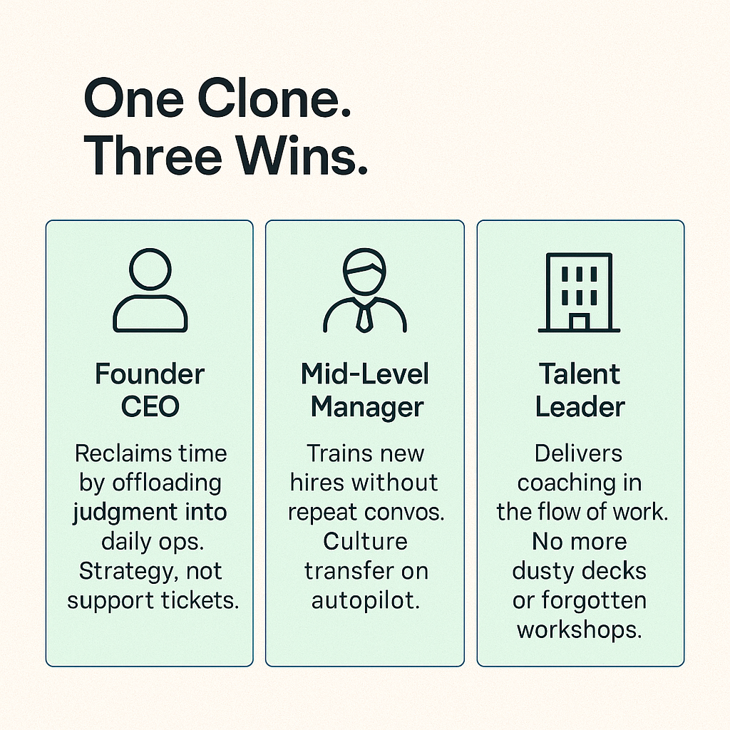 Benefits of virtual clone