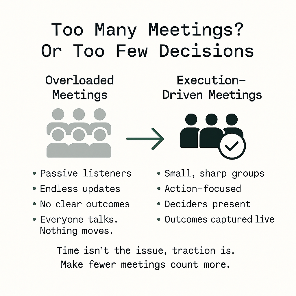 Scale of Meeting Overload