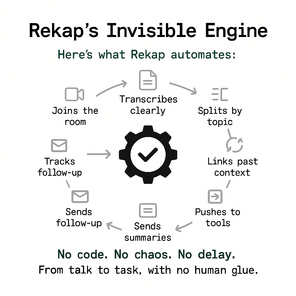 Workflow From Capture To Action