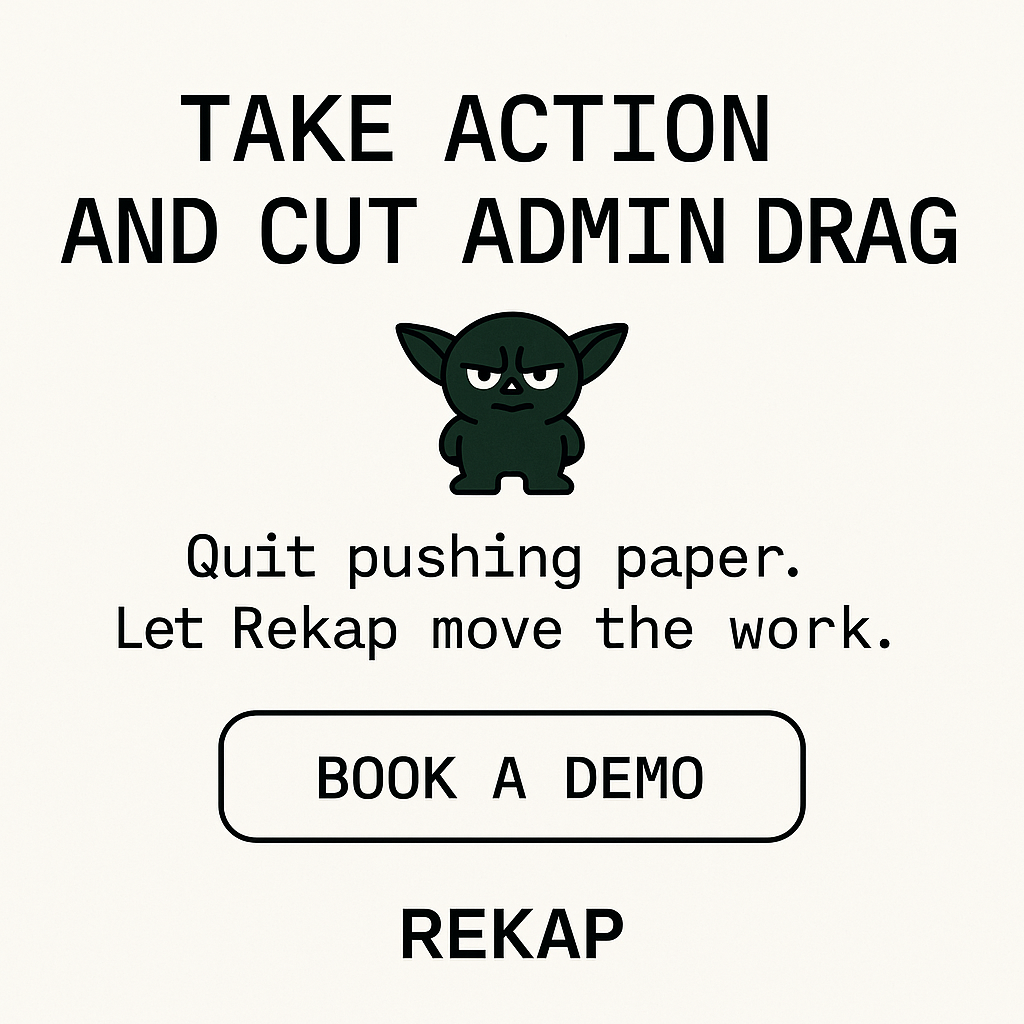 Take Action And Cut Admin Drag Now