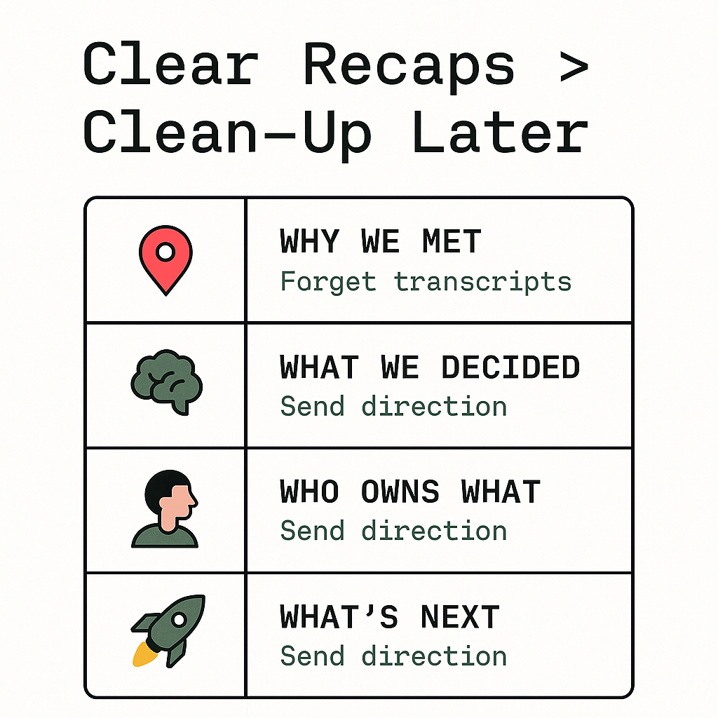 Ensuring Clarity with Thoughtful Summaries