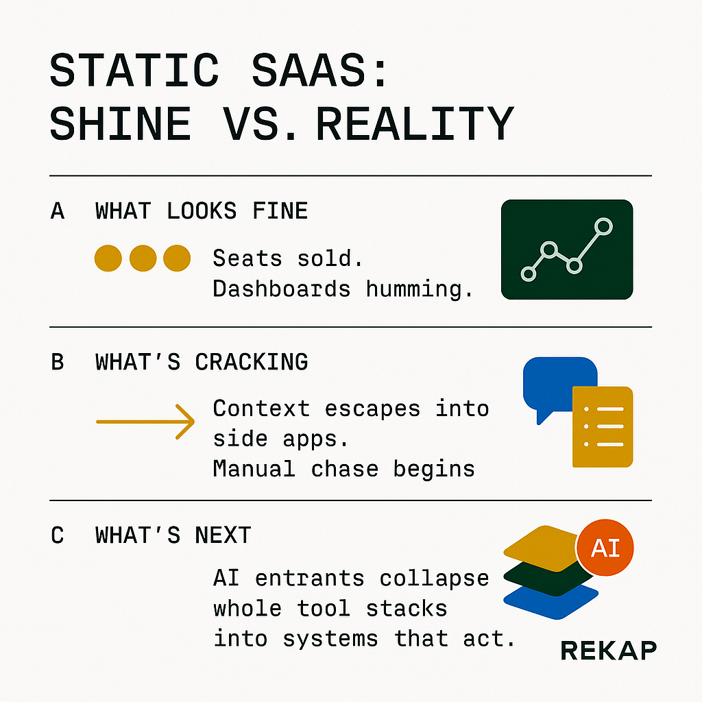 SaaS Market Today and Its Weakening Model