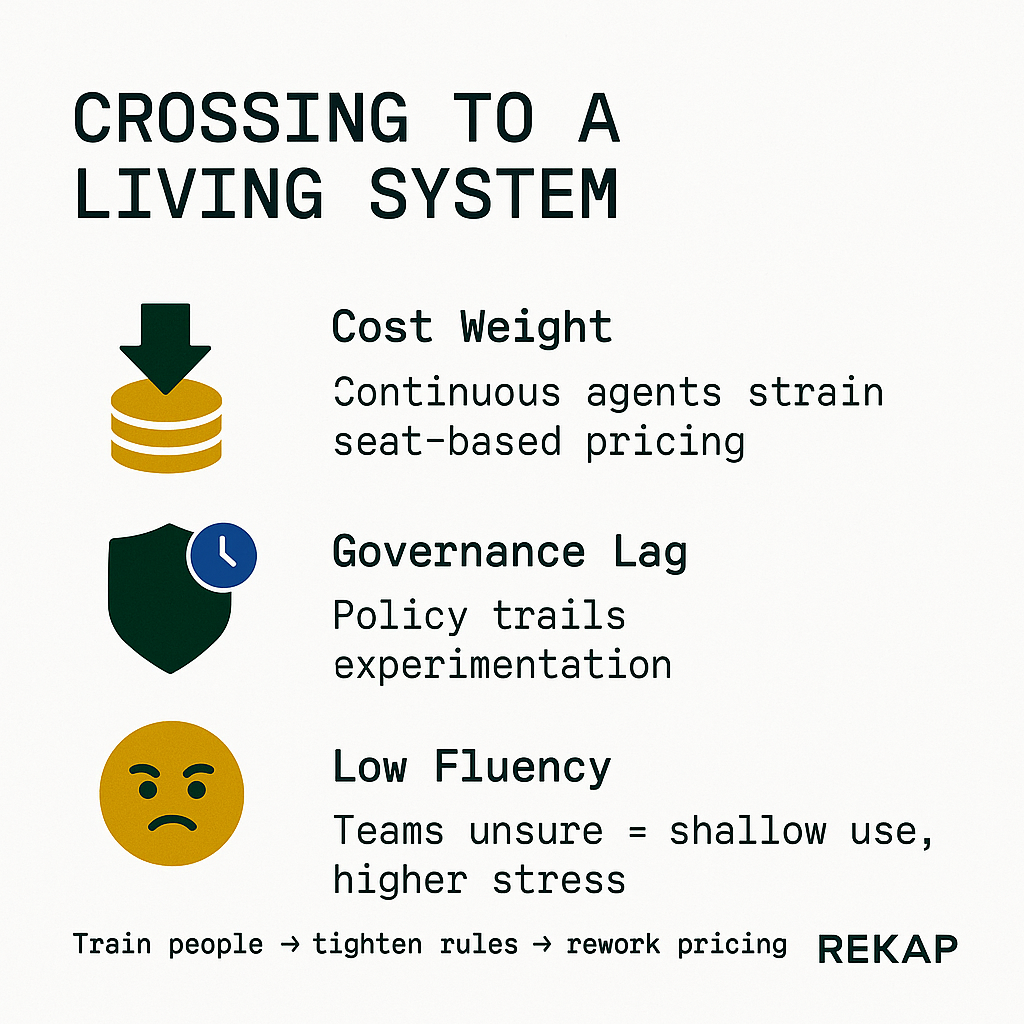 Challenges with Transition and Adoption Barriers 