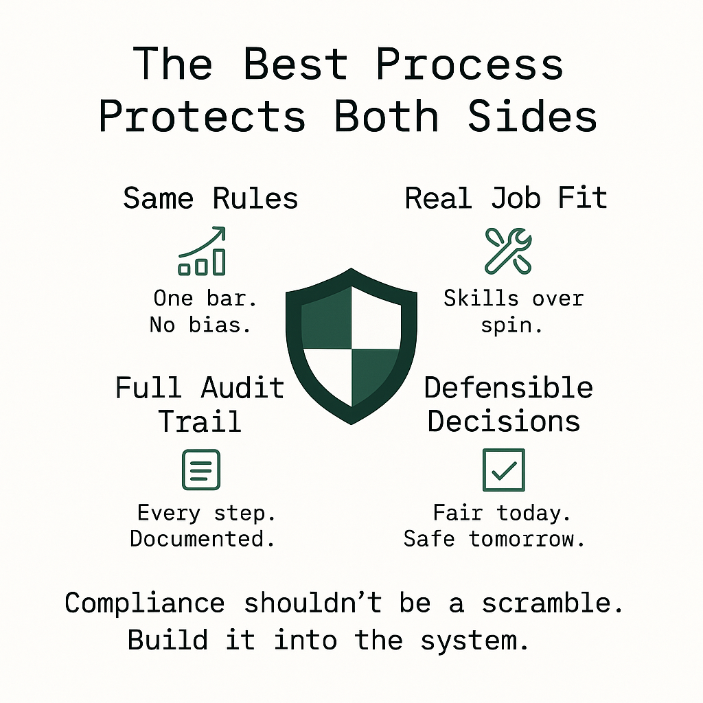 Fairness and Compliance Essentials 