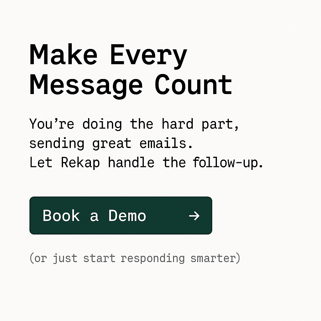 Start Closing Gaps That Hurt Response