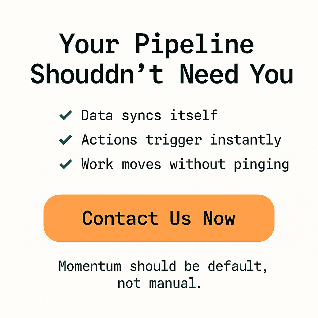 Move Your Pipeline Today
