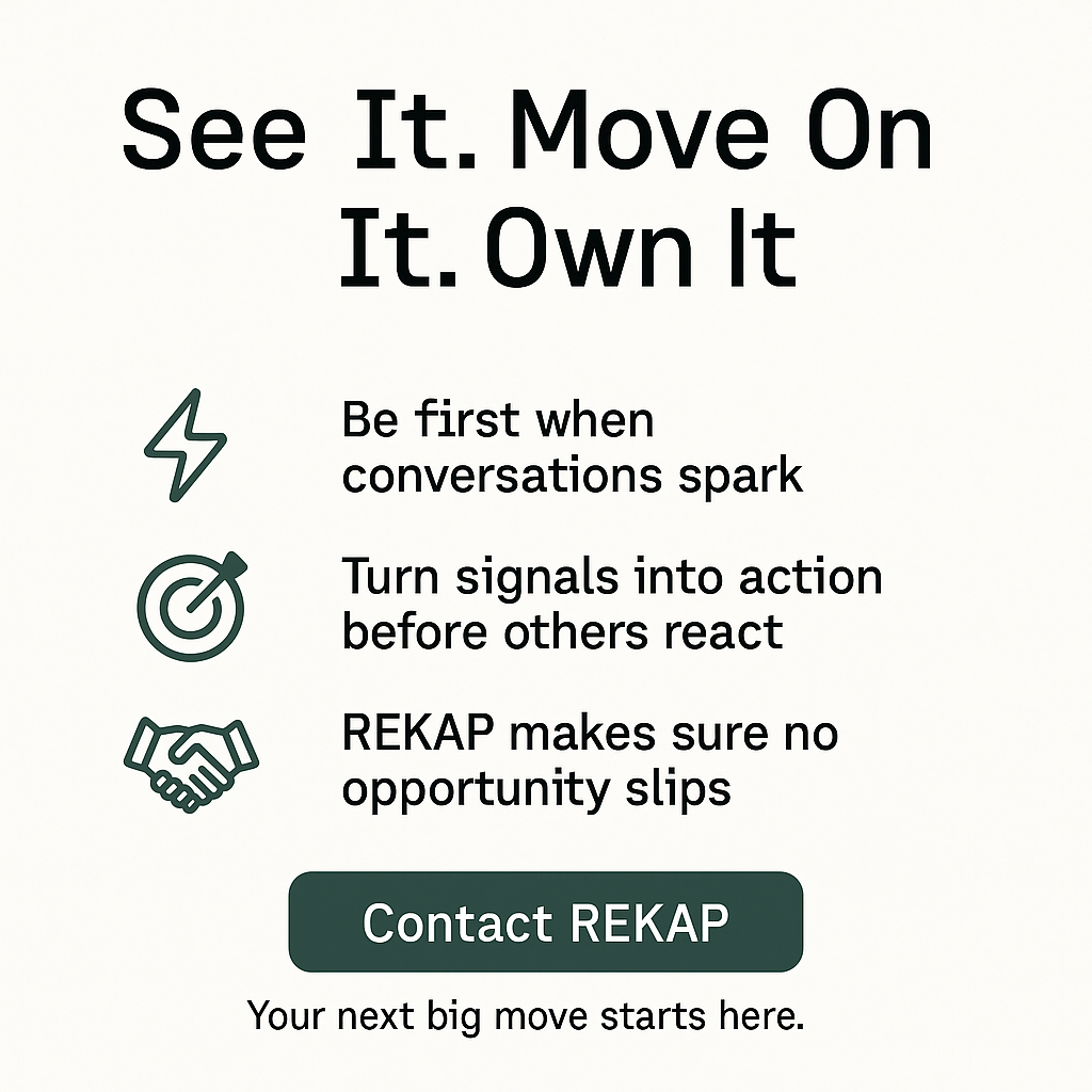 Start Spotting And Acting On Trends Now