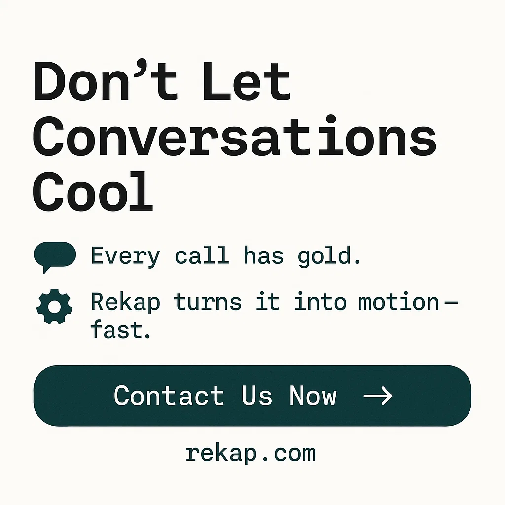 Move From Talk To Action