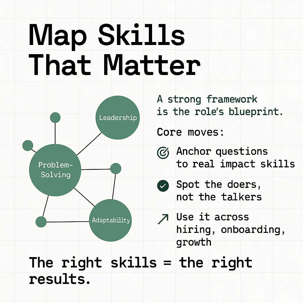 Using Competency Frameworks Effectively