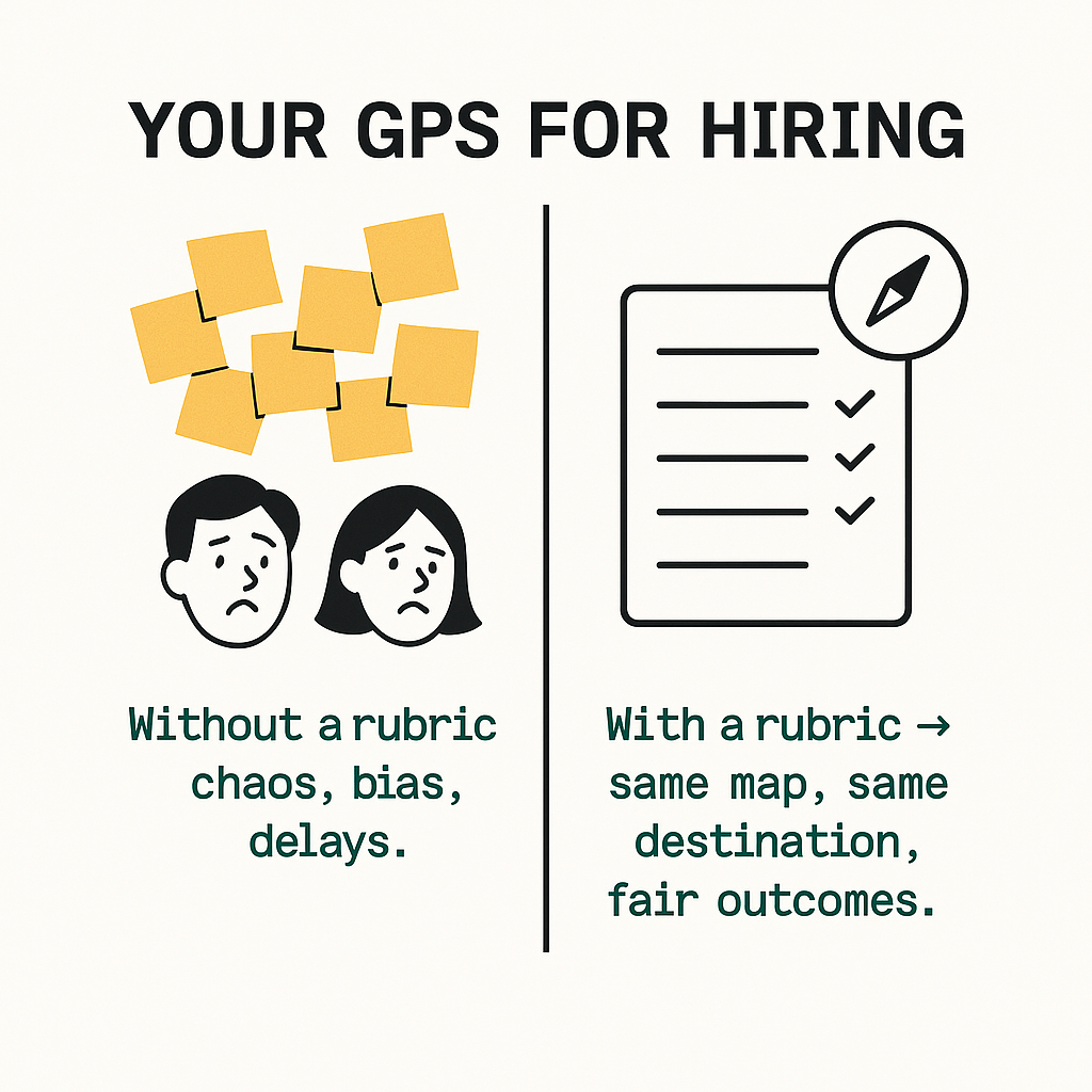 What is a Hiring Rubric?
