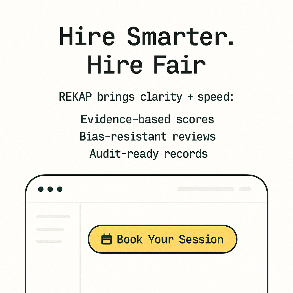 Start Fair Hiring Now