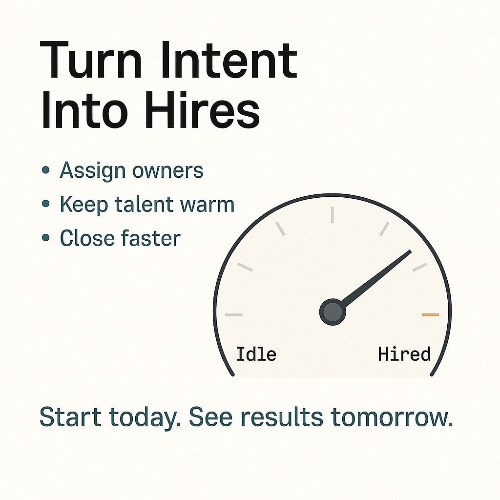 Start Your Pipeline Moving Now
